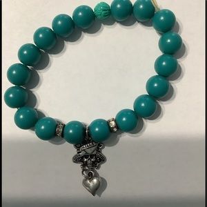 Crystal Bracelet “Love Kills Slowly”